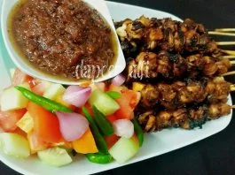 Sate Jamur by Alfi Yuni