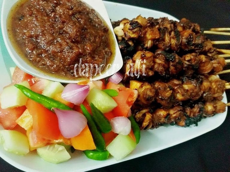 Sate Jamur by Alfi Yuni