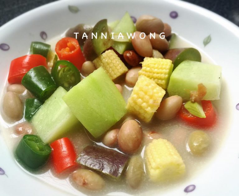Sayur Lodeh by Tannia Wong