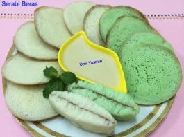 Serabi Beras By Fah Umi Yasmin