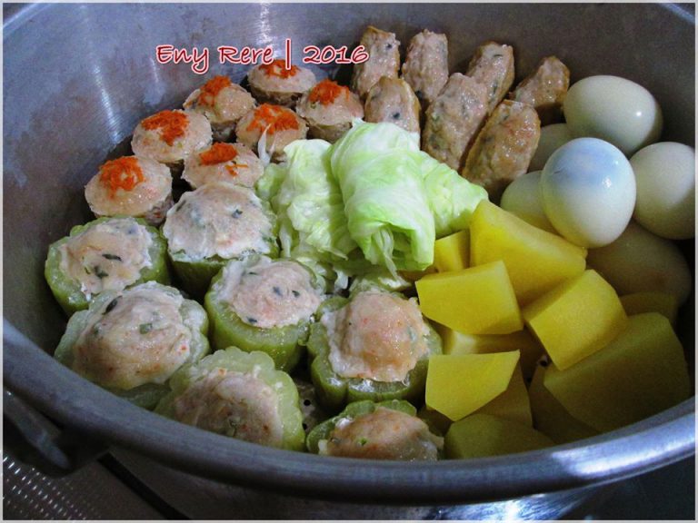 Siomay Empuk bukan Kenyal by Eny Rere