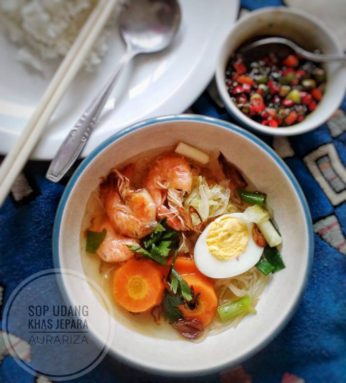 Sop Udang Khas Jepara by Aura Riza