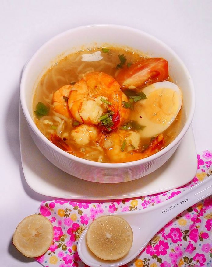 Soto Udang by Uniqee Pricillaa Prameswarii