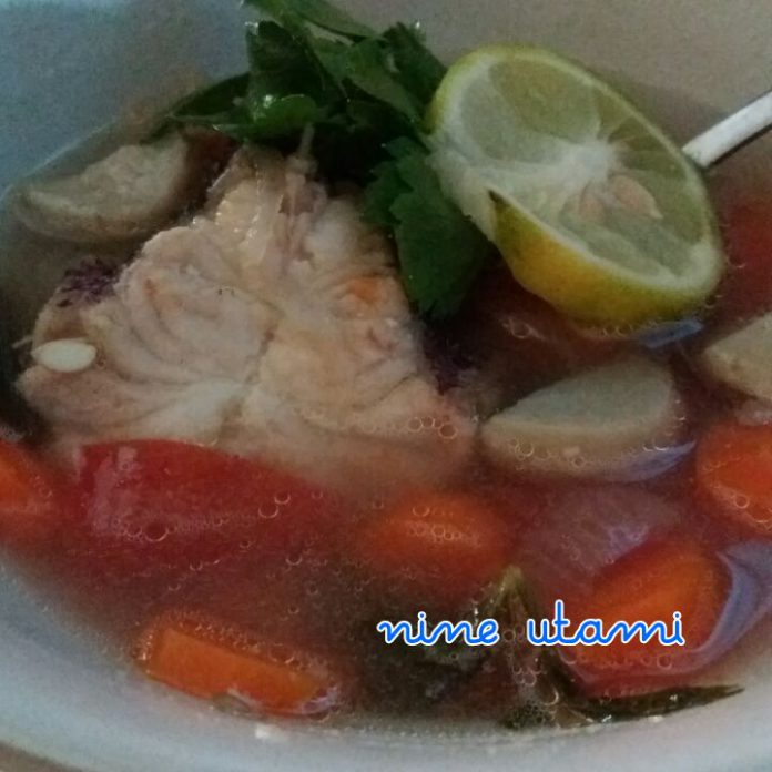 Sup Ikan Kakap by Ninne Salis Utamy