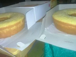 Tapai Cheese Cake alias Bolu Tape by Annisa Risda