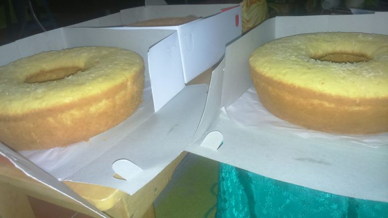 Tapai Cheese Cake alias Bolu Tape by Annisa Risda