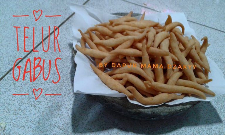 Telur Gabus by Mus Rifah