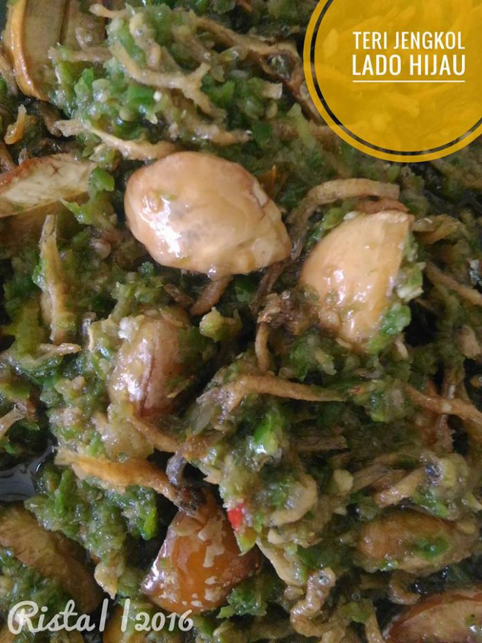 Teri Jengkol Lado Hijau by Rista Arumdapta Teri Jengkol Lado Hijau by Rista Arumdapta