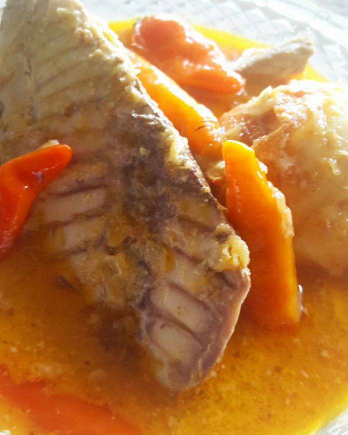 Tongkol Asap Bumbu Mangut by Kiromatil Baroroh