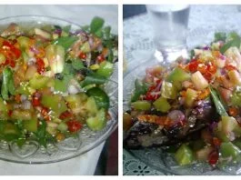 Tongkol Bakar Sambal Matah by Eva Apriadi