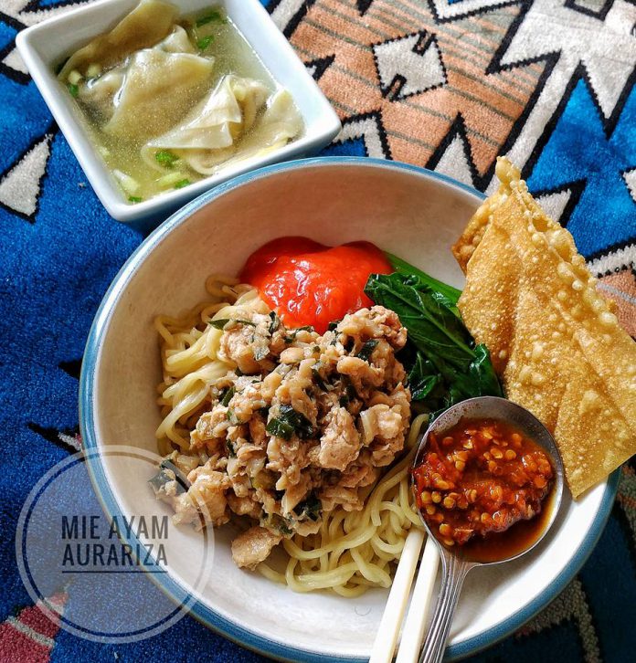Topping Mie Ayam Jamur By Aura Riza Topping Mie Ayam Jamur By Aura Riza