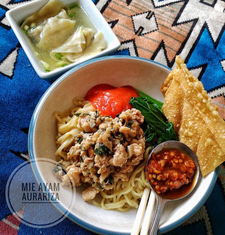 Topping Mie Ayam Jamur By Aura Riza