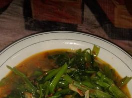 Tumis Asam Pedas Kangkung by Indah Nya Boy Sandy