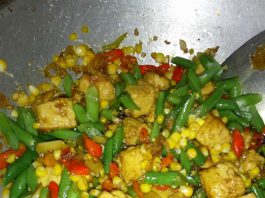 Tumis Buncis Tahu Kecap by Niken Prayitno