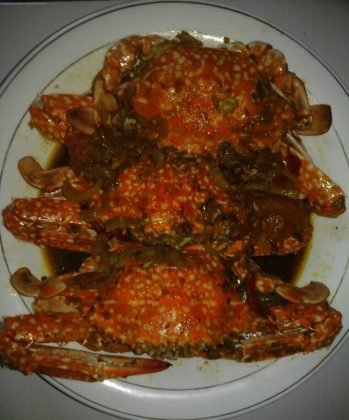 Tumis Kepiting dengan Saus Petis by Riyanti Lydia 1