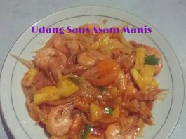 Udang Saus Asam Manis by Keztafra RullanNur