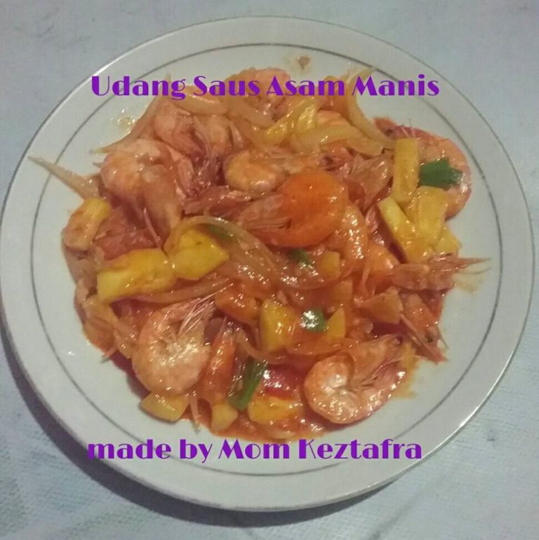 Udang Saus Asam Manis by Keztafra RullanNur