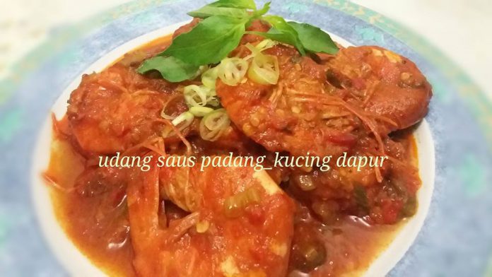 Udang Saus Padang by Julie Vidianti