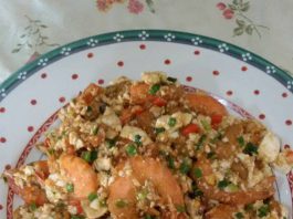 Udang Telur Asin by Nonnie Mikke