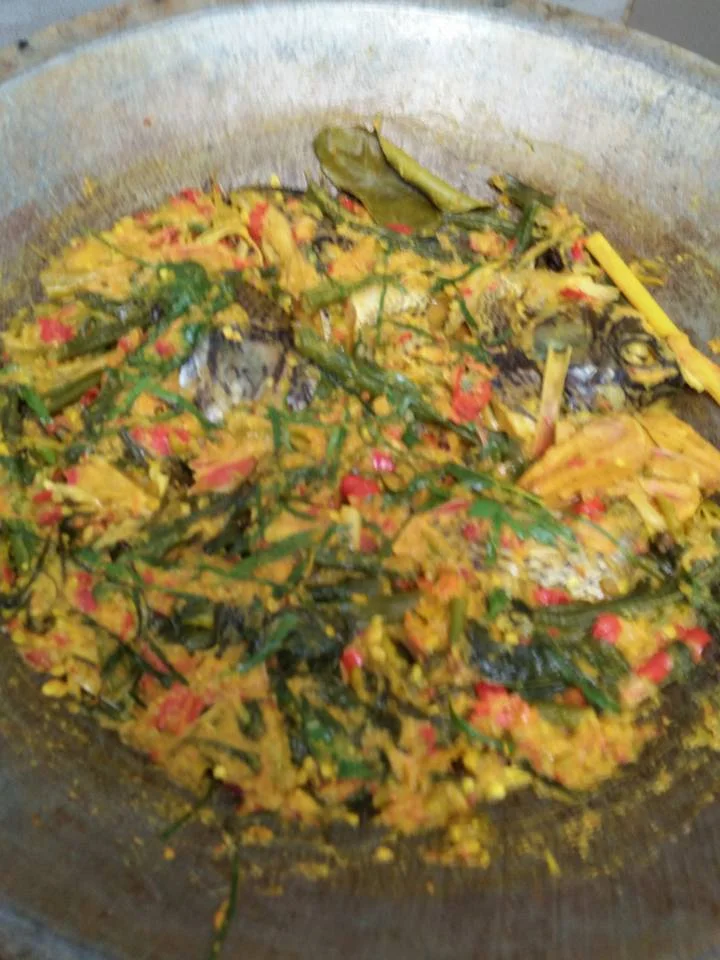 arsik ikan nila 1