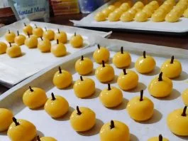 cara membuat kue Nastar by Nita Andriani