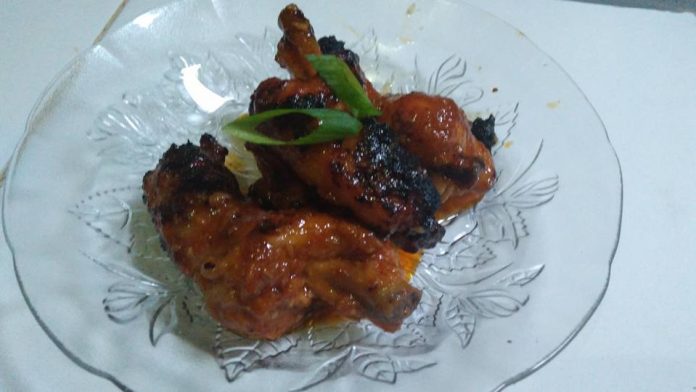 resep Ayam Bakar Madu by Naning Priambada