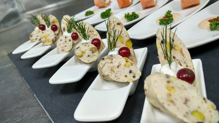 resep Pistachio Chicken Terrine by Mulyadi