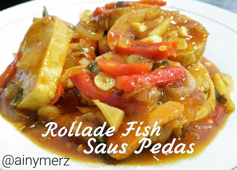resep olahan bandeng Rollade Fish Saus Pedas by Kurnia Nuraeni