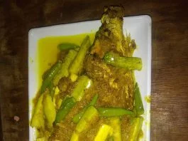 Acar Bandeng by Rachel Riswanto