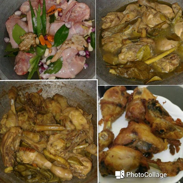 Ayam Goreng by Novika Siregar