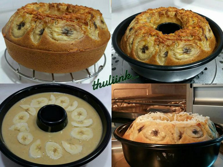 Bolu Pisang Farah Quinn By Salimah Mahudi