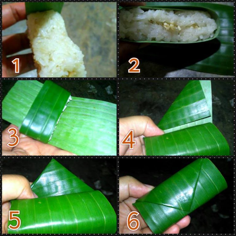 Cara Membungkus Lemper by Dian Puspitasari