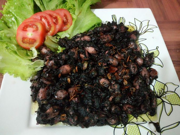 Cumi HItam Goreng Mentega by Lia Nurida Cumi HItam Goreng Mentega by Lia Nurida