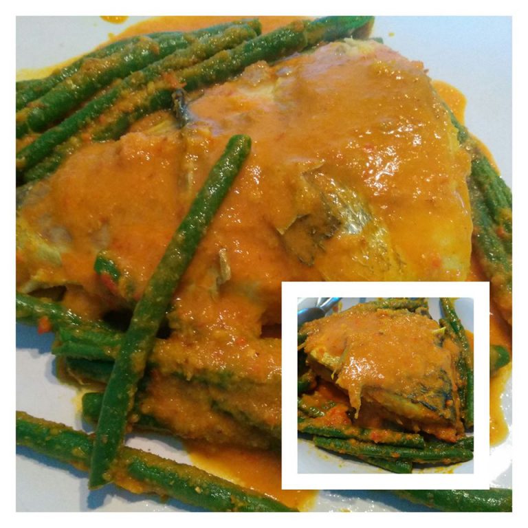 Gulai Ikan Sayur Buncis by MarcElla Sereis