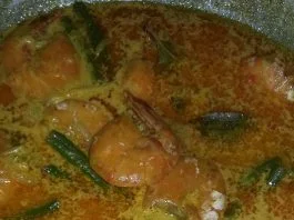 Gulai Udang Kacang Panjang by Siti Amini
