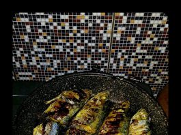 Ikan Bakar Kuning Asam Jawa by Ria Dian Lestari