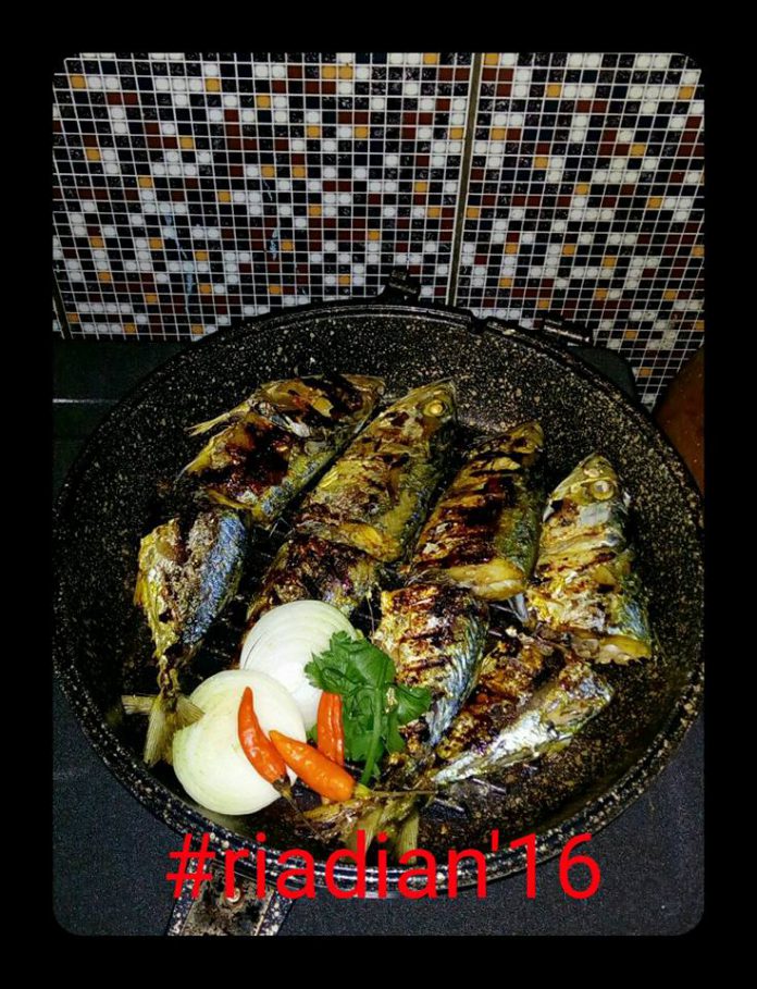 Ikan Bakar Kuning Asam Jawa by Ria Dian Lestari