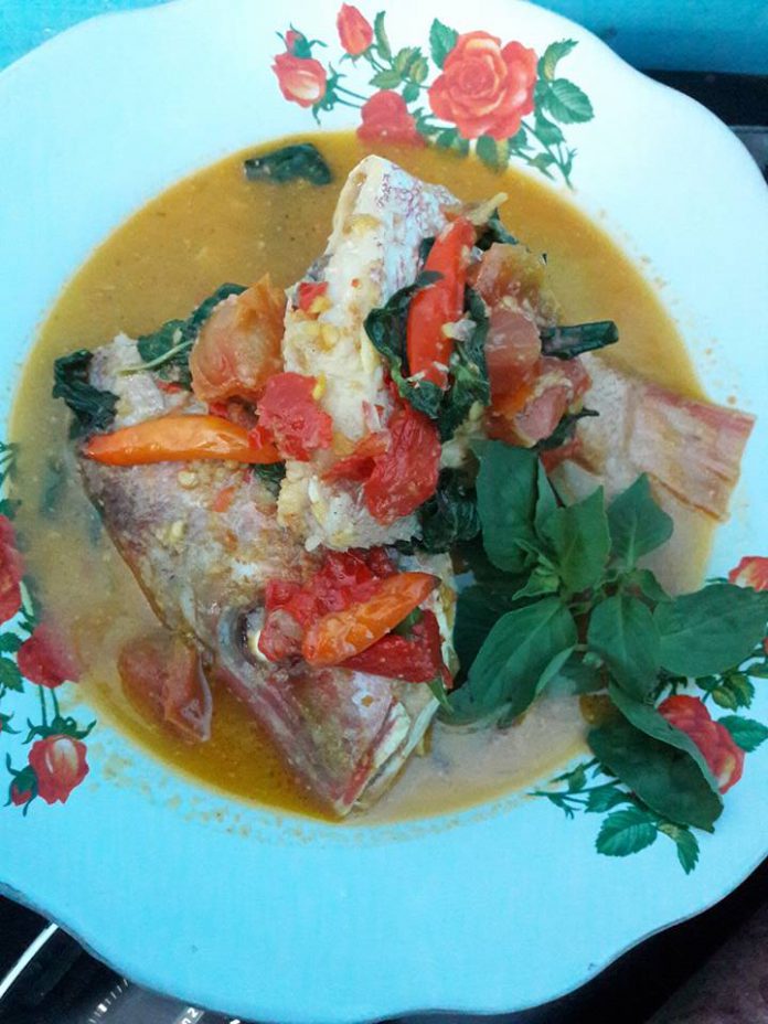 Ikan Kakap Kuah Cabe by Serpihan Hati Ikan Kakap Kuah Cabe by Serpihan Hati