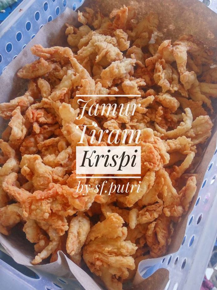 Jamur Krispi by Sindhi Faristin Putri Jamur Krispi by Sindhi Faristin Putri
