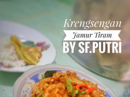 Krengsengan Jamur Tiram by Shindi Faristin Putri