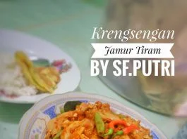 Krengsengan Jamur Tiram by Shindi Faristin Putri