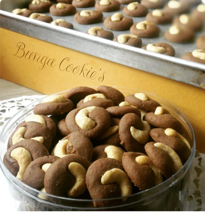 Kue Kering Coklat mete by Bunga Safari