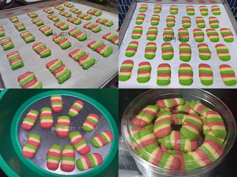 Lidah Kucing Rainbow by Hilda Gaudensia Balanda