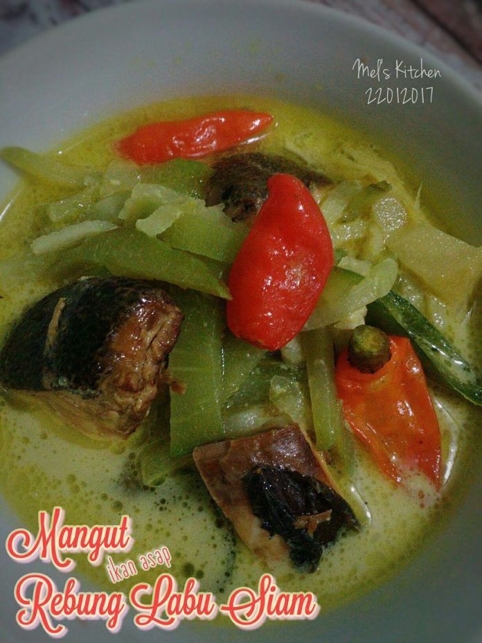 Mangut Rebung Labu Siam by Melany Sam'