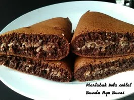 Martabak Bolu Coklat by Rina Bunda Nya Bumi