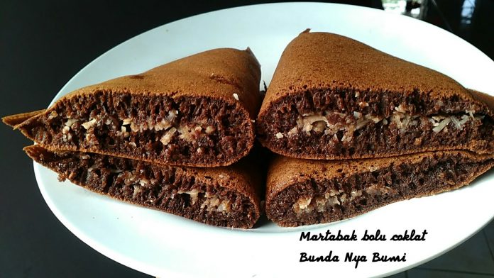 Martabak Bolu Coklat by Rina Bunda Nya Bumi