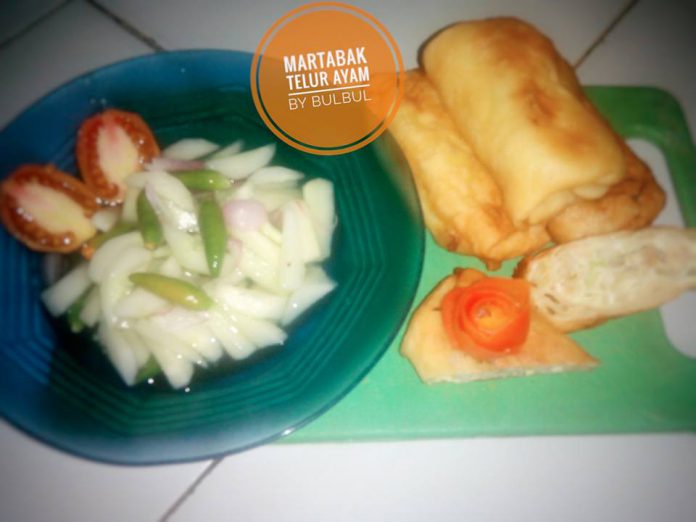 Martabak Gulung by Bulan D'amor