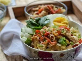 Mie Ayam Rica-rica by Rina Okta