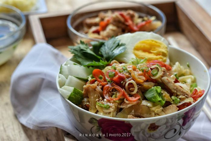 Mie Ayam Rica-rica by Rina Okta Mie Ayam Rica-rica by Rina Okta