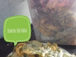 Peyek Daun Bayam by Siti Muawamah